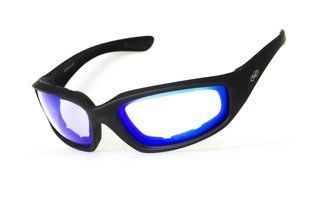 Фотохромные защитные очки Global Vision KICKBACK Photochromic (G-Tech&trade; blue) синие зеркальные 1КИК24-90 фото