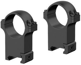 Кільця 30 мм сталеві Vector Optics XASR-S13 ВИСОКІ на weawer / picatinny 5003497 фото