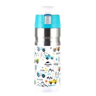 Термокружка Naturehike Vacuum Bottle 0,5 L NH19SJ009 White 6927595740453 фото