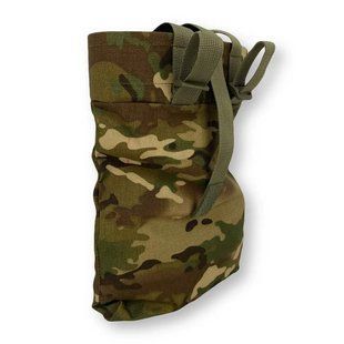 Сумка скидання магазинів ТТХ Cordura 500D Multicam посилена горловина 2000000045450 фото