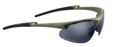 Баллистические очки Swiss Eye Apache, оливковая оправа 2370.05.05 фото