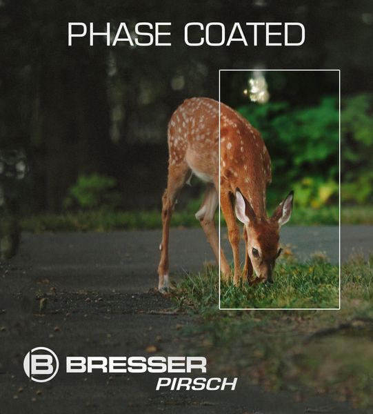 Bresser Pirsch 8x34 WP Phase Coating (1720834) БИНОКЛЬ 930246 фото