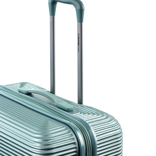 Чемодан Swissbrand Cairo (M) Teal (SWB_LHCAI503M) DAS301349 фото
