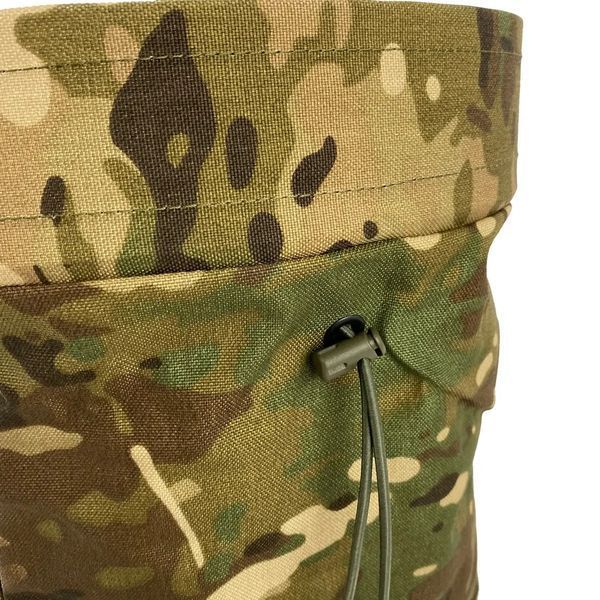 Сумка сброса магазинов ТТХ Cordura 500D Multicam усиленная горловина 2000000045450 фото
