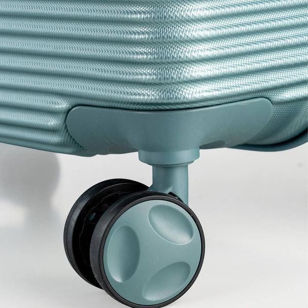 Чемодан Swissbrand Cairo (M) Teal (SWB_LHCAI503M) DAS301349 фото