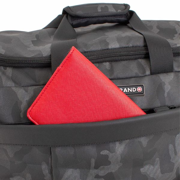 Сумка дорожная Swissbrand Boxter Duffle Bag 46 Dark Camo (SWB_DBBOX) DAS301861 фото