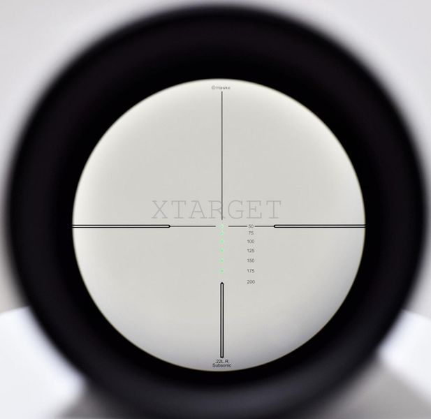 Прицел оптический Hawke Vantage IR 3-9x40 (Rimfire .22 LR Subsonic R/G) 3986.00.44 фото