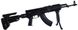 Прорезиненная пистолетная рукоятка AK-74 / АК-47, Сайга DLG TACTICAL DLG-098 Z3.5.23.055 фото 2