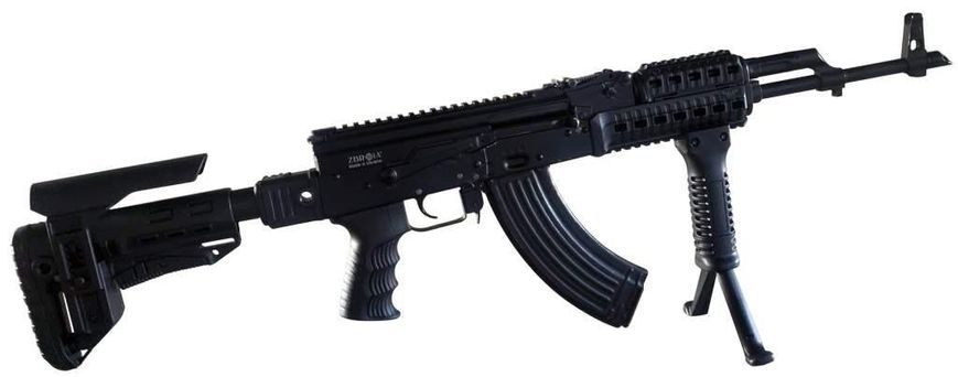 Прорезиненная пистолетная рукоятка AK-74 / АК-47, Сайга DLG TACTICAL DLG-098 Z3.5.23.055 фото