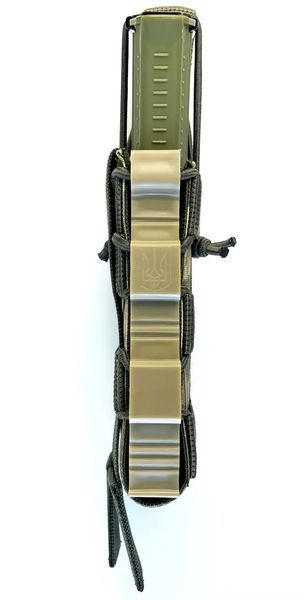 Подсумок для 1 магазина АК на систему MOLLE ТТХ Cordura 500D пиксель 2000000045474 фото