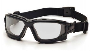 Захисні окуляри з ущільнювачем Pyramex i-Force XL (clear) Anti-Fog, прозорий 2АИФО-XL10 фото