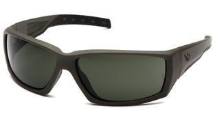 Защитные очки Venture Gear Tactical OverWatch Green (forest gray) Anti-Fog, чёрно-зелёные в зелёной оправе VG-OVERGN-FGR1 фото