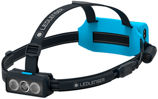 Ліхтар налобний Led Lenser NEO 9R Blue 1200/600/200/20 (акумуляторний) 6008999 фото