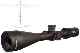 Приціл TRIJICON CREDO 2.5-15x56 MRAD 30 мм CROSSHAIR SFP RED 5003416 фото