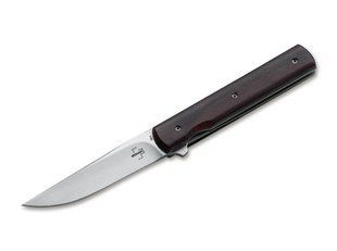 Ніж B&ouml;ker Plus Urban Trapper Liner Cocobolo 4008172 фото
