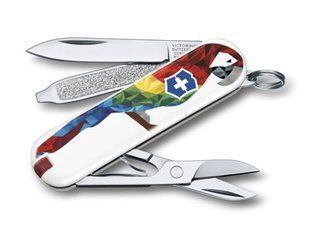 Швейцарский нож Victorinox Сlassic Guacamaya 4007103 фото