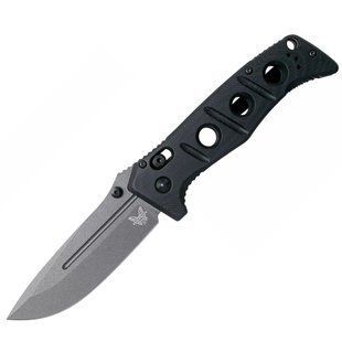 Військовий ніж Benchmade 275GY-1 Sibert Adamas Black G10 4008562 фото