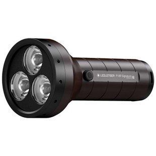 Фонарь Ledlenser P18R SIGNATURE, заряжаемый, 4500/2600/1000/30 6008115 фото