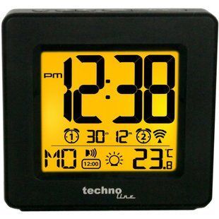 Розмовляючий будильник Technoline WT330 Black (WT330) DAS301808 фото