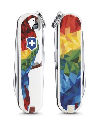 Швейцарский нож Victorinox Сlassic Guacamaya 4007103 фото