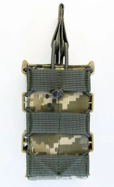 Подсумок для 1 магазина АК на систему MOLLE ТТХ Cordura 500D пиксель 2000000045474 фото