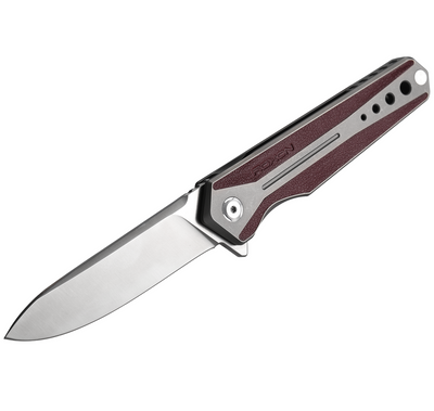 Складной нож Roxon K1 лезвие D2, бордовый K1-D2-FS фото