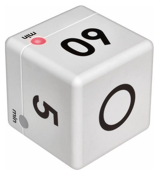 Таймер цифровой TFA CUBE-TIMER 38203202 для заваривания чая 38203202 фото