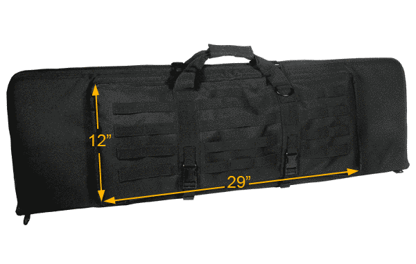 Чехол рюкзак для оружия Leapers Combat, 107x33 см ( на 2 единици ) 2370.09.90 фото