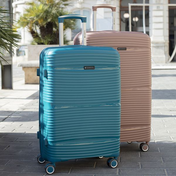 Чемодан Gabol Akane (S) Turquoise (122422-018) 930293 фото