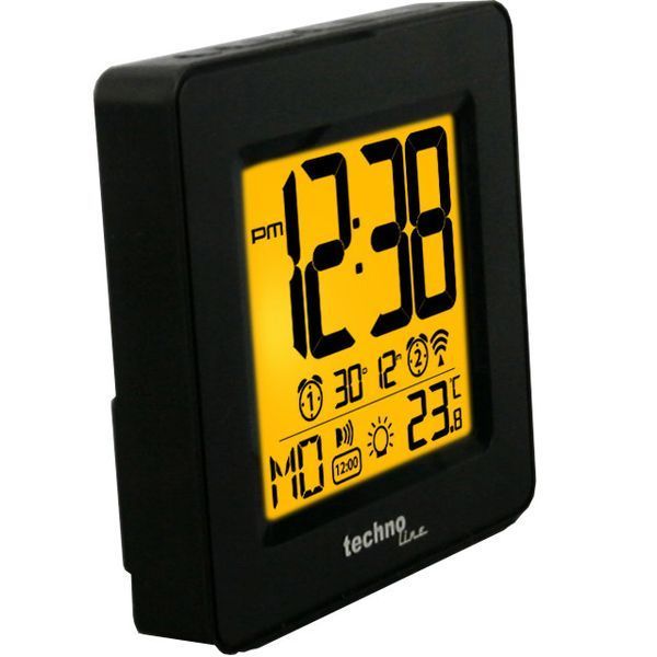 Розмовляючий будильник Technoline WT330 Black (WT330) DAS301808 фото