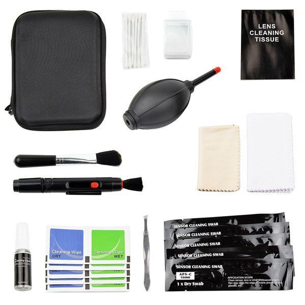 Набір для догляду за оптикою SIGETA 11-in-1 Cleaning Kit 65067 фото