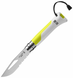 Нож Opinel №8 Outdoor, белый/желтый 204.66.43 фото 1
