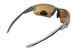 Защитные очки Venture Gear Tactical Semtex 2.0 Gun Metal (bronze) Anti-Fog, коричневые в оправе цвета "тёмный VG-SEMGM-BZ1 фото 2
