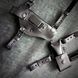 Кобура ТТ / Browning M1903 чорна оперативна з підсумком для 1 магазину Pellame-217 фото 5