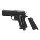 Пневматический пистолет WinGun 401 Colt Defender пластик газобаллонный CO2 130 м/с Винган Кольт Дефендер 401 Colt Defender фото 2