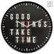 Часы настенные Technoline 775485 Good Things Take Time (775485) DAS301212 фото 2