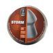 Пули 4.5 мм BSA Storm 0,5 гр, 500шт упаковка 2192.01.46 фото 2