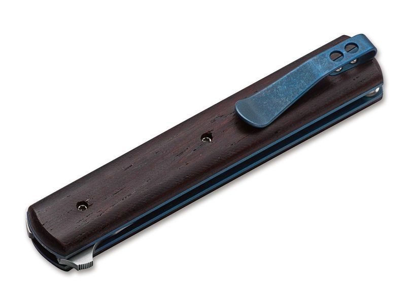 Ніж B&ouml;ker Plus Urban Trapper Liner Cocobolo 4008172 фото