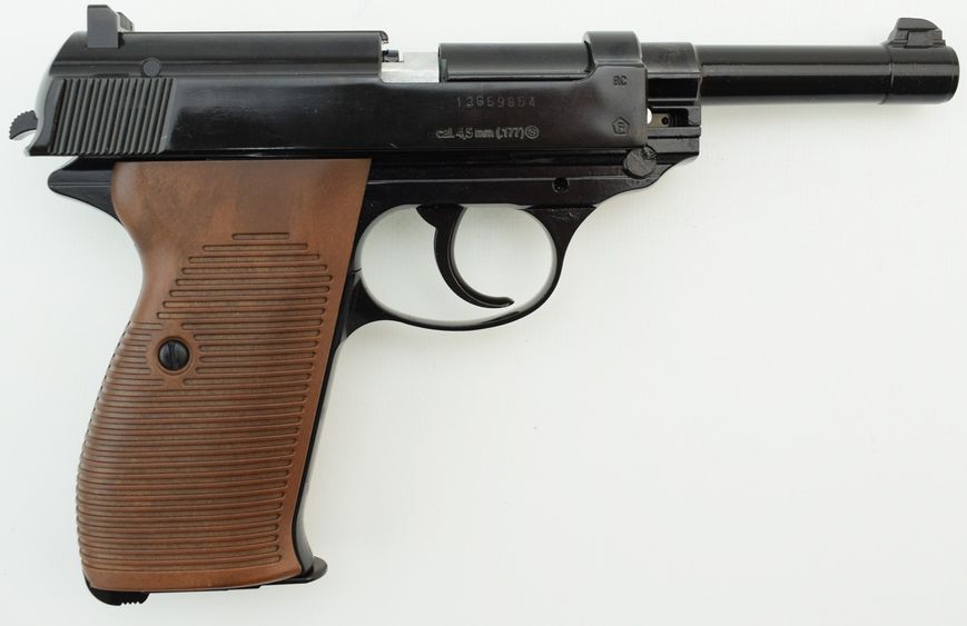Пневматический пистолет Umarex Walther P38 5.8089 5.8089 фото