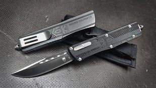 Ніж автоматичний Cobratec OTF Large Sidewinder Black Cobratec OTF Large Sidewinder Black 4008742 фото