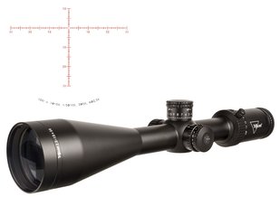 Прицел TRIJICON Credo HX 2.5-15x56 MOA 30 мм Crosshair SFP Red 5003417 фото