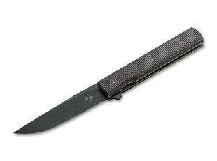 Ніж B&ouml;ker Urban Trapper Liner Micarta 4008173 фото