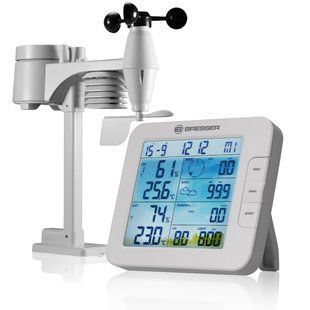 Метеостанция Bresser Smart Home 7-in-1 Weather Center ClimateConnect (7003600GYE000) 930478 фото