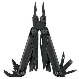 Мультитул многофункциональный LEATHERMAN Surge BLACK, синтетический чехол (831334) 4000948 фото