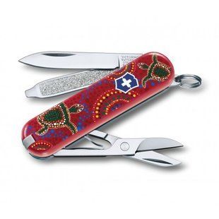 Швейцарский нож Victorinox Сlassic Turtles Down Under 4007104 фото