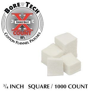Патчі для чищення Bore Tech 4.5мм бавовняні 1000 штук 2800.00.65 фото