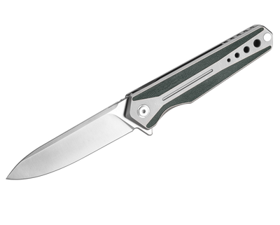 Складной нож Roxon K1 лезвие D2, ЗЕЛЕНЫЙ K1-D2-GR фото