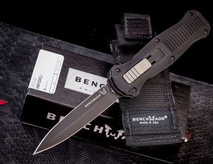 Автоматический нож Benchmade Infidel 3300BK 4003521 фото