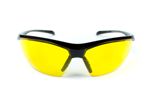 Окуляри захисні відкриті Global Vision LIEUTENANT (yellow) жовті 1ЛЕИТ-30 фото