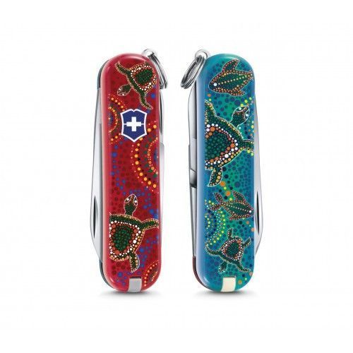 Швейцарский нож Victorinox Сlassic Turtles Down Under 4007104 фото